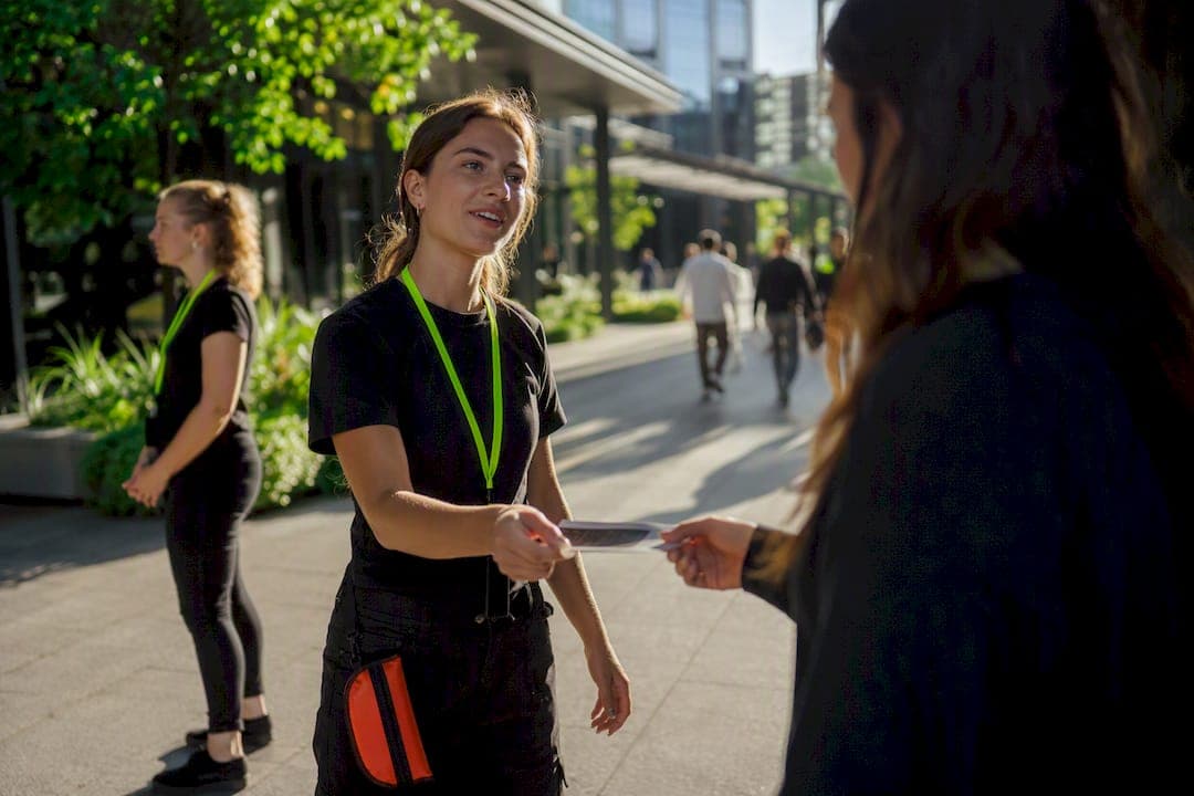Generate 800 Interactions in a 4 day Street Team Pilot for Marketers